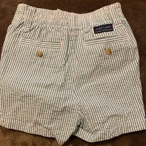 Boys shorts and button up shirt